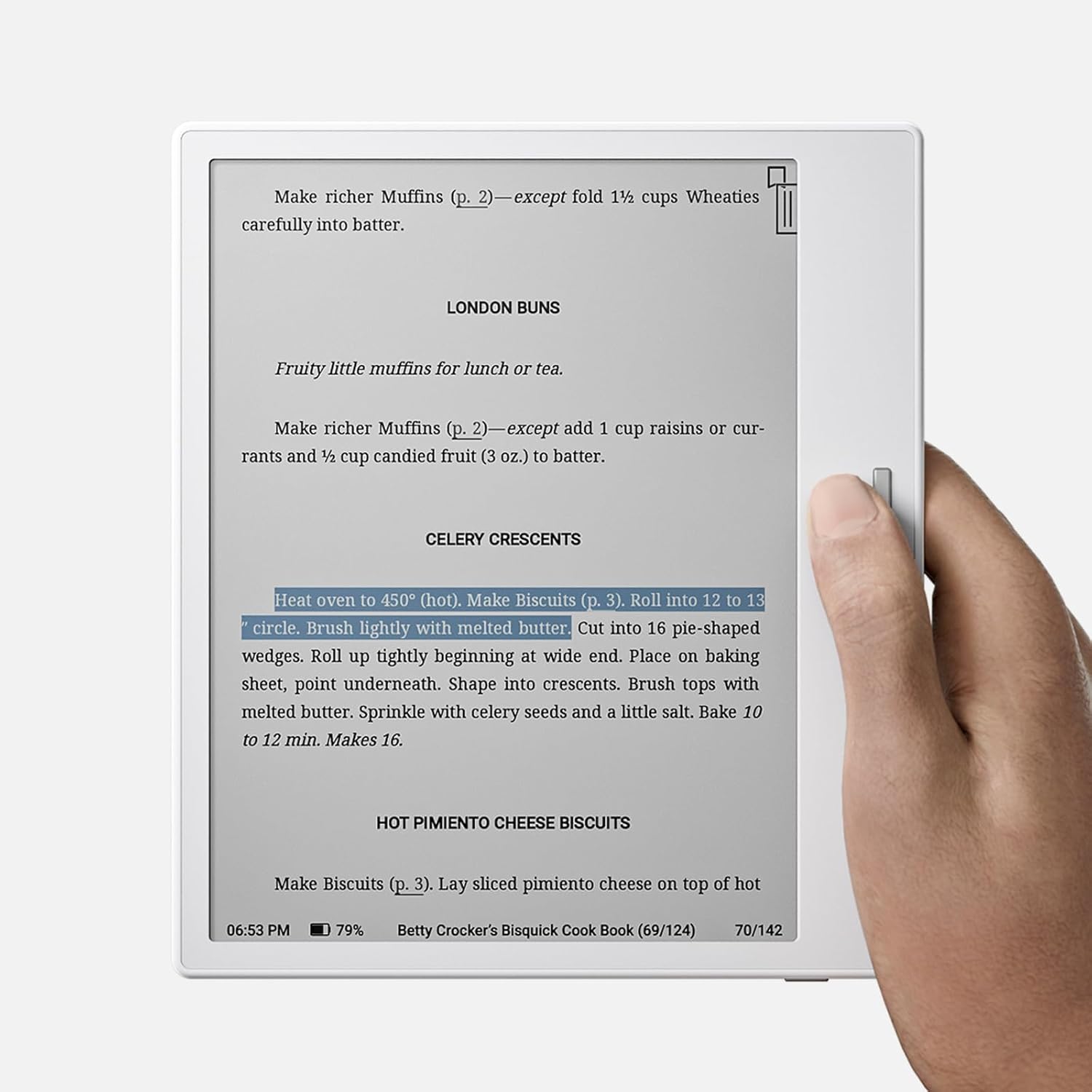 BOOX Tablet Go Color 7 ePaper E Ink Tablet 4G 64G Front Light